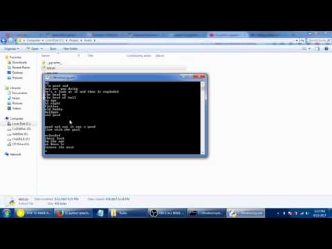 Python Speech | without google api | Demo 01