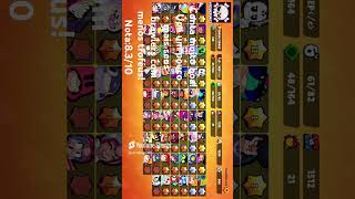 avaliando contas dos inscritos pt 692 #account #avaliation #brawlstars #games #supercell