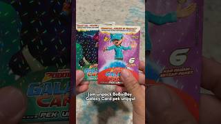 Unpack Pek Lama Boboiboy Galaxy Card boboiboygalaxy boboiboygalaxycard
