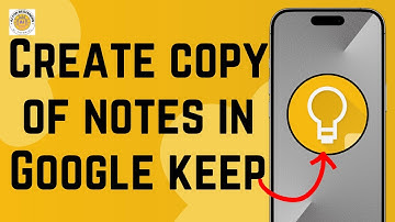 How to Create a Copy of a Note in Google Keep 2024 | Duplicate Notes in Google Keep