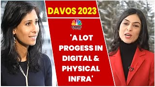 Gita Gopinath Discusses Challenges & Opportunities For Global Economy | Davos 2023 | CNBC-TV18