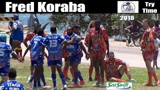 2018 Fred Koraba Try ~ Zenadth Kes Rugby League ~ Saibai Stags v Mulga Tigers Resimi