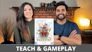 Raising Robots - Teach & Playthrough