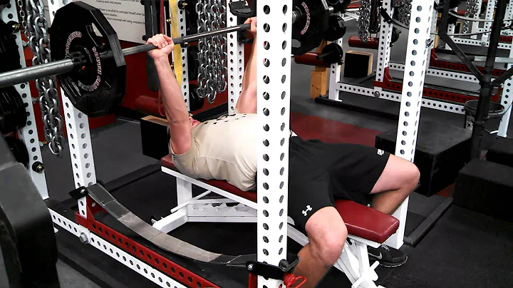 Alex Zadrima Villanova Bench Press Technique