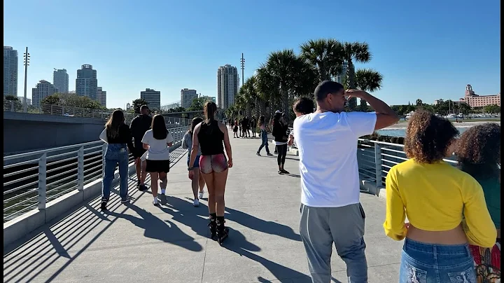 St. Petersburg, Florida LIVE Exploring Wednesday N...