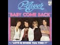 Player &quot;Baby Come Back&quot; (1977)