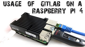 Usage of GitLab on a Raspberry Pi 4 with a STM32CubeIDE Project