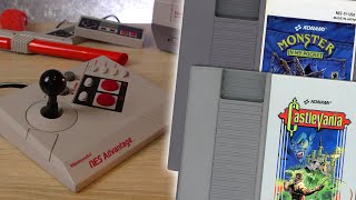 Castlevania & Monster in my Pocket | NES Advantage Challenge