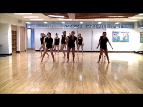 Tia Bont's "Yellow" Choreography