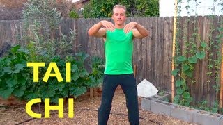 Tai Chi - Ultimate Warmup - Rising Sinking