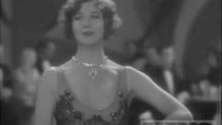 Fanny Brice performs 