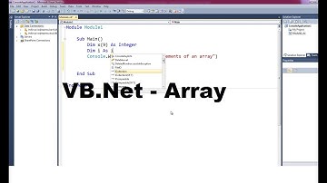VB.Net Programming Language For Beginners - Part 6