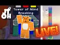 Roblox livejtoh  tower of mind breaking  tomb  the forgotten ridge part 9