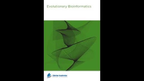 Evolutionary Bioinformatics | Wikipedia audio article