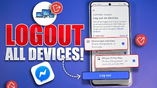How To Logout Of Facebook Messenger On All Devices