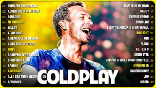 Coldplay 2 Hour Non-stop 🎄 Coldplay Best Songs 🎄 Coldplay Greatest Hits Full Album 2023