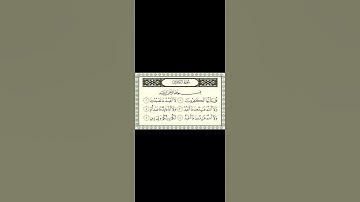 سورة الكافرون. بصوت القارئ: معاذ العواضي. #اكسبلور #تعليم