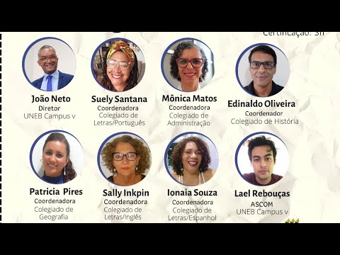 Live UNEB Campus V: MATRÍCULA WEB 2021.2 e outros assuntos