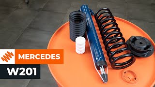 Cum schimbare Chiulasa MERCEDES-BENZ 190 (W201) - video online gratuit