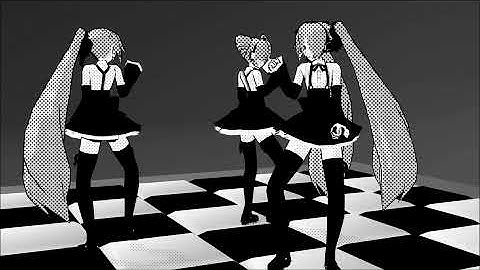 Manga Shader Effect Experiment From LearnMMD