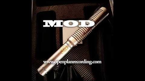 Stereo Blumlein Ribbon Microphone Mod