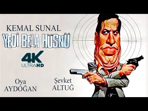 Yedi Bela Hüsnü Türk Filmi | FULL | 4K ULTRA HD | KEMAL SUNAL | OYA AYDOĞAN