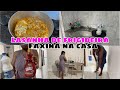Lasanha de frigideira faxina na casa
