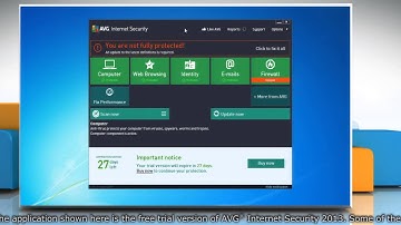How to access a website blocked by AVG® Internet Security