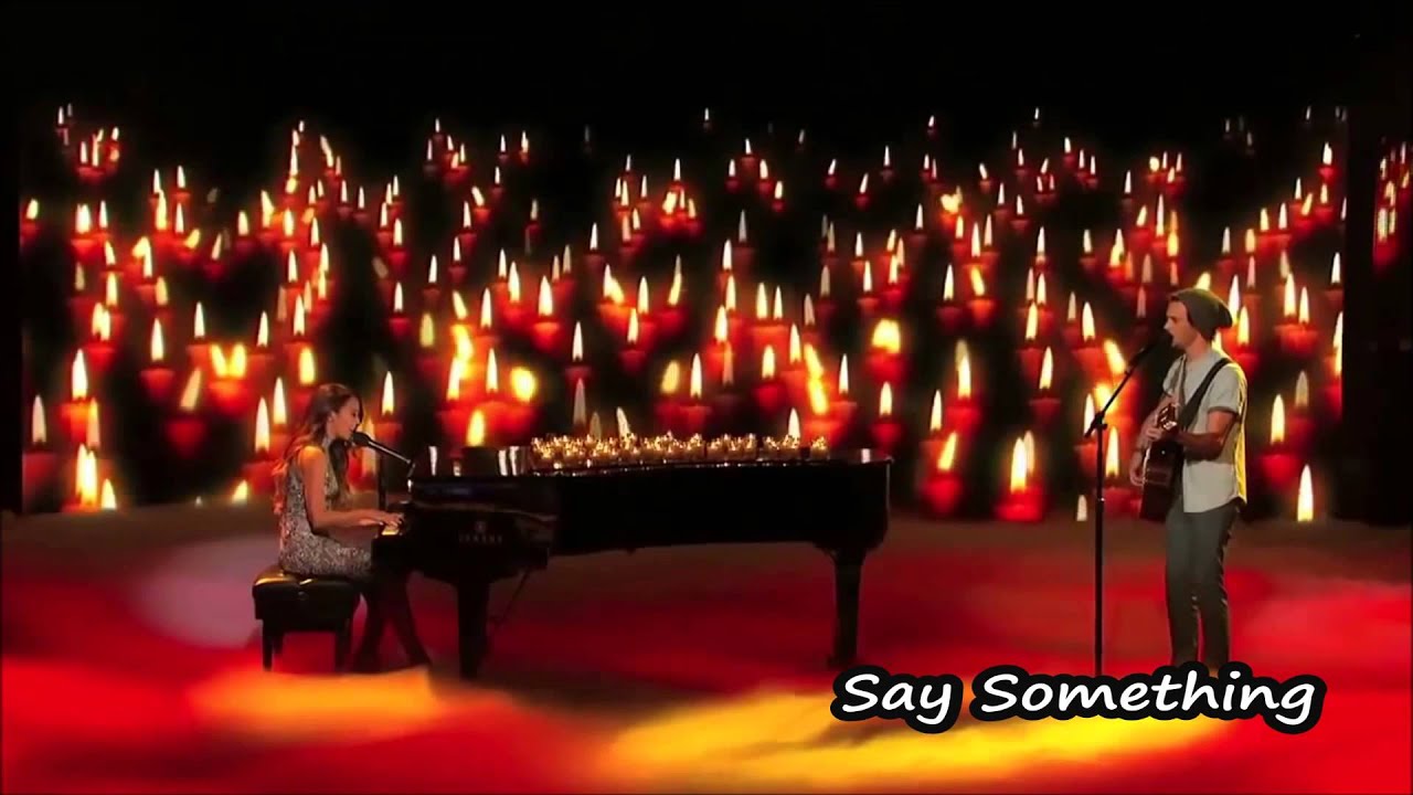 All Alex and Sierra Performaces on T X FACTOR US 2013