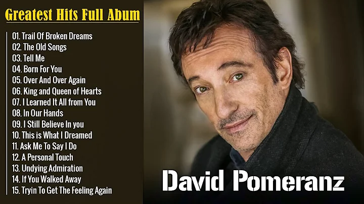 David Pomeranz Hits Songs 2023 - David Pomeranz - Greatest Hits Collections All Time
