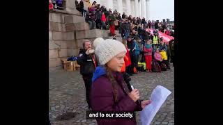 greta thunberg rede 23.10. 2018