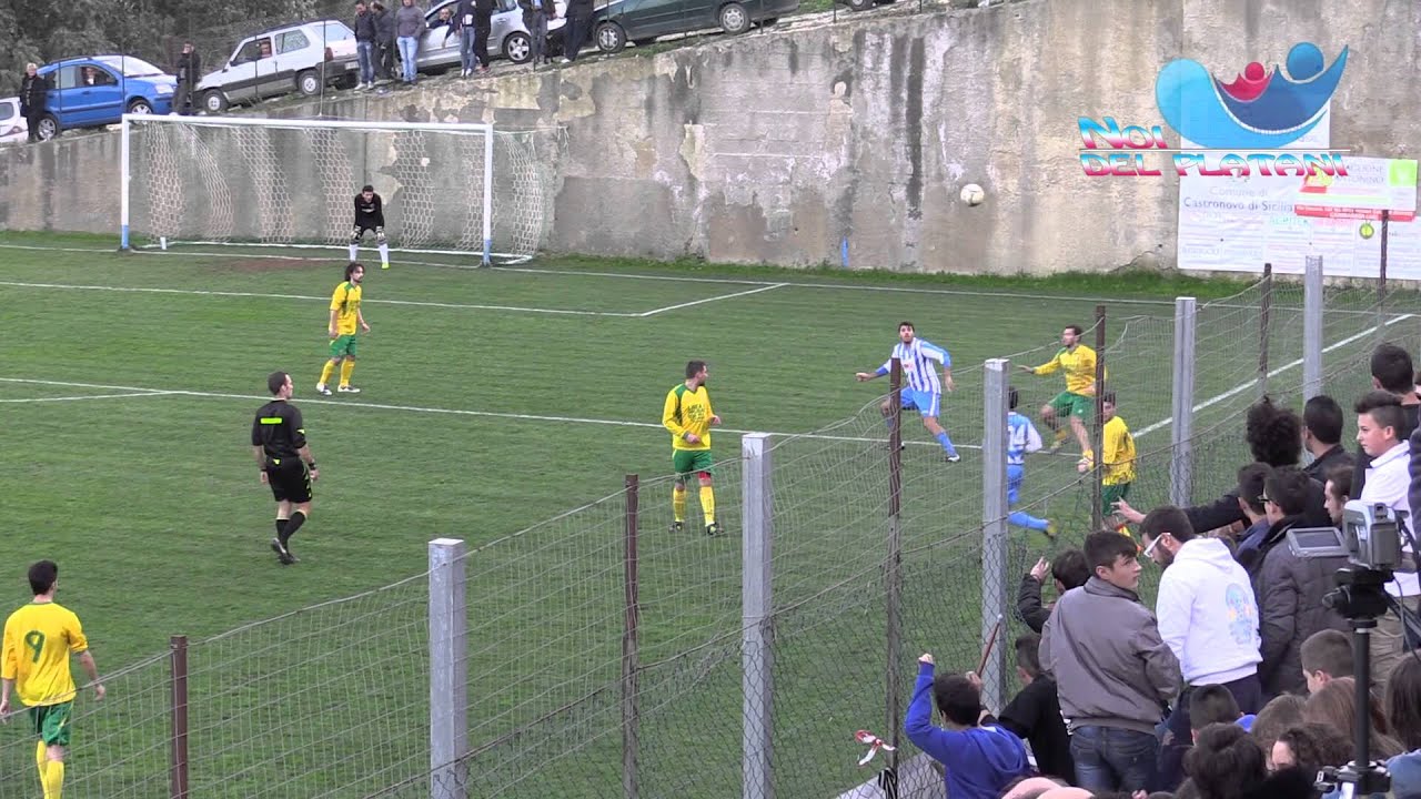 castronovo vs lercara 1 1 hightlights
