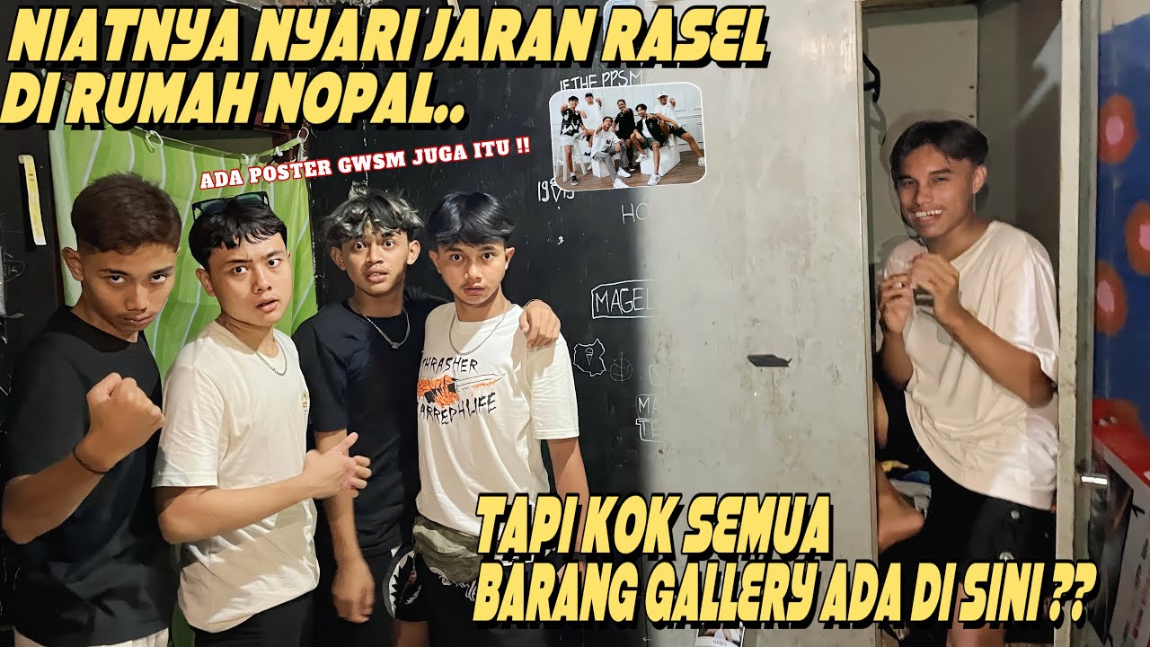 TERNYATA INI PENYEBAP NOPAL BAWA BARONGAN KERUMAH !!