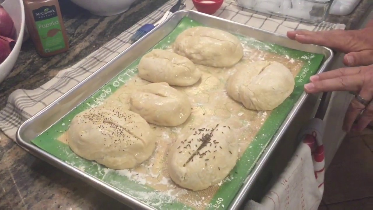 Brötchen - German All-purpose Rolls