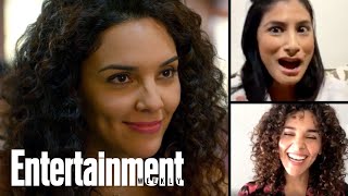 Vanessa Rubio Talks About Her 'Cobra Kai' Season 3 Romance | Entertainment Weekly