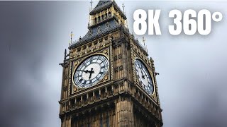 London 8K VR 360° • Walking Towards London Bridge | Virtual Reality Videos in 360°