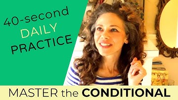 LOVE the CONDITIONAL (and make it AUTOMATIC) 💛 fun practice!