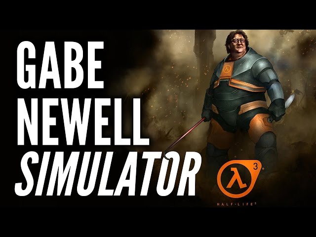 Showcase :: Gabe Newell Simulator