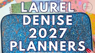 This folio is amazing And I m back with a Nancy and coordinating sticky notes Laurel Denise 2027