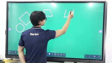 Giới thiệu màn hình tương tác Horion K6A dành cho giáo dục doanh nghiệp