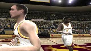 NCAA March Madness 2005 - Arizona Wildcats vs Arizona State Sun Devils