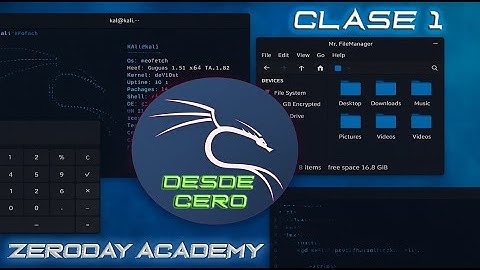 KALI LINUX DESDE CERO CLASE 1 BIENVENIDA AL CURSO
