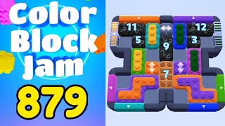 Color Block Jam Level 879 Solution