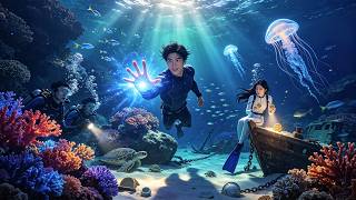Jatuh ke laut dan bangkit! Semua makhluk laut patuh padaku! Jadi raja laut!😱