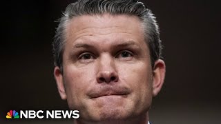 Pete Hegseth sworn in as Secretary of Defense