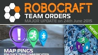 Robocraft Update | Team Orders | Overview!