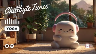 🧘‍♀️ LoFi Harmony Yoga 🧘‍♀️ | Background chill for yoga sessions | ChillbyteTunes 🌱 - 047