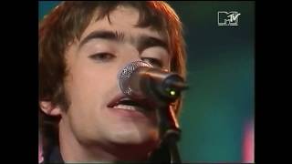 Video thumbnail of "Oasis - Whatever - Live at  MTV Most Wanted  1994"