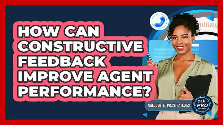 How Can Constructive Feedback Improve Agent Performance?