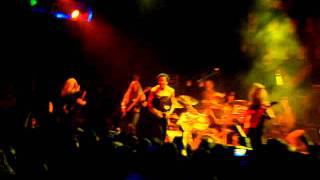 HIRAX Hostile Territory live house of blues 08/23/2011